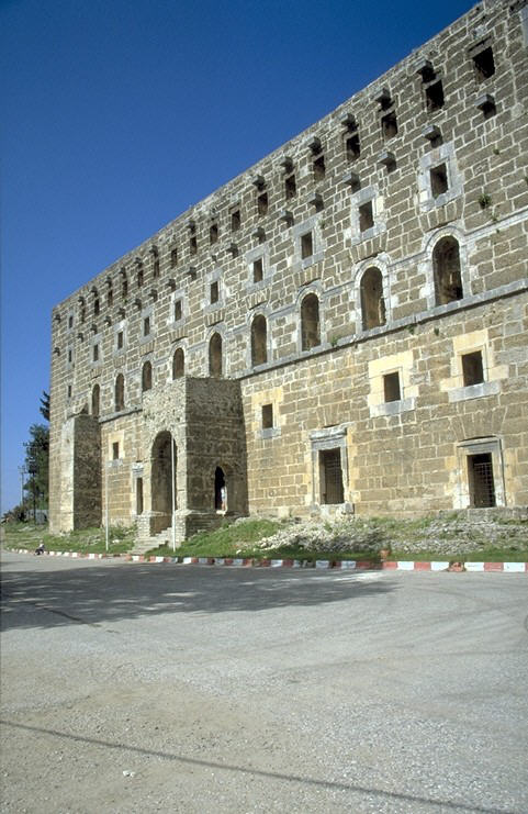 Unser erstes Tagesziel ist das antike, am Eurymedon gelegene Aspendos