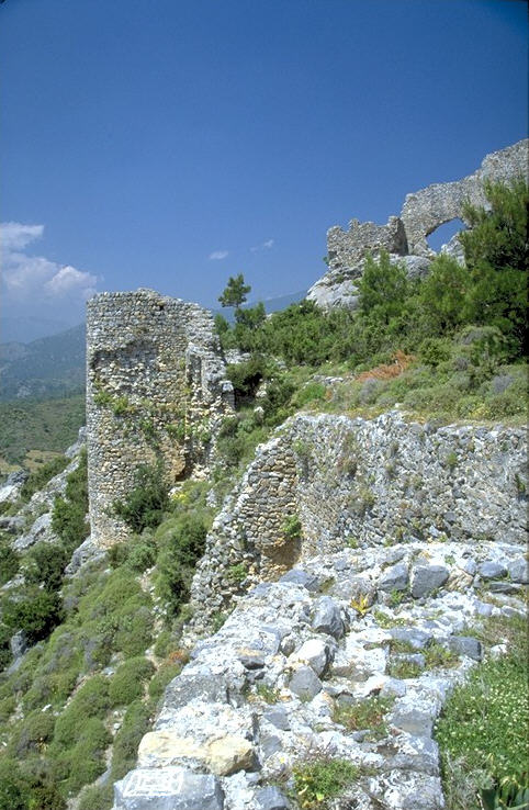 Obwohl der Erhaltungszustand im gro�en und ganzen recht ansehnlich ist, erkennt man dennoch Spuren der Zerst�rung