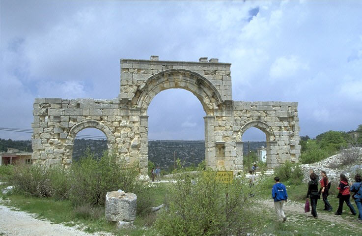 Unweit von Olba liegt das Zeusheiligtum Diocaesarea