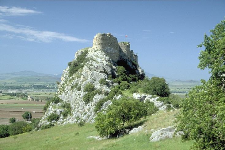 Auf dem Weg dorthin liegt die Kreuzritterburg Bodrum Kalesi