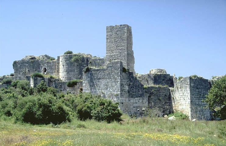 Unweit von Korykos liegen die Korykischen Grotten