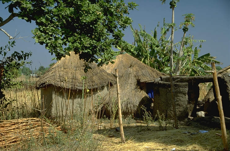 Zwischen Kara und Kand� findet man die sogenannten Soukalas der Kabr�.