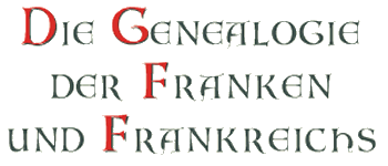 Die Genealogie der Franken und Frankreichs
